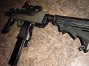 Rear Adapter & 6 Position Stock for Mac-10 SMG